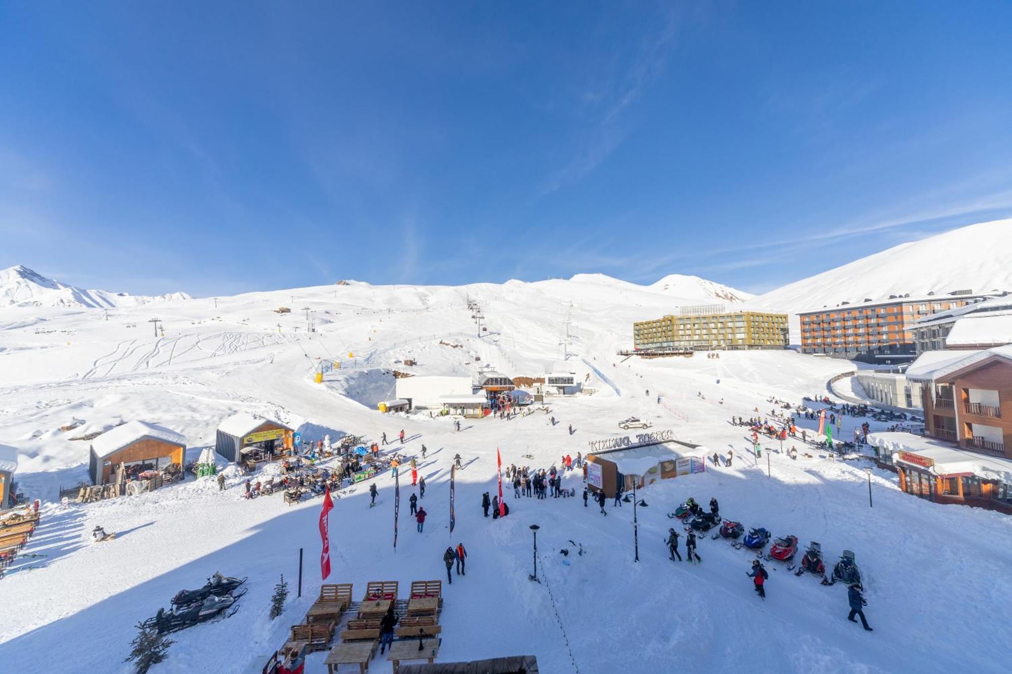 New Gudauri Voyage Apartments By Gondola Exterior foto