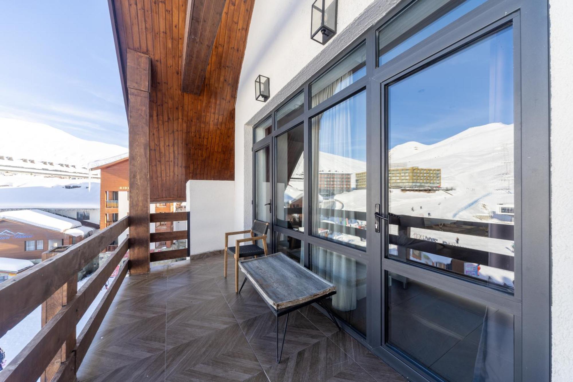 New Gudauri Voyage Apartments By Gondola Exterior foto