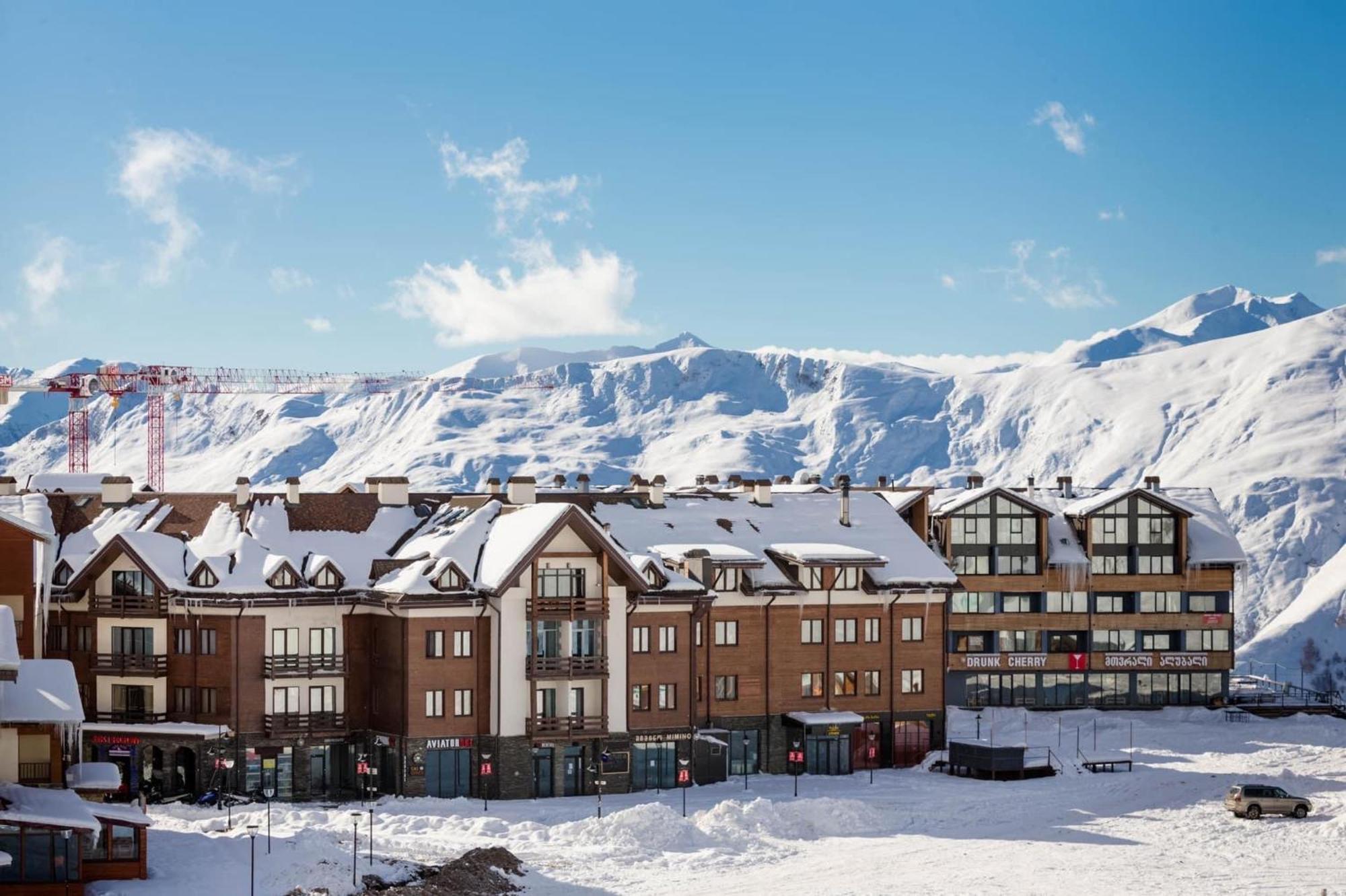 New Gudauri Voyage Apartments By Gondola Exterior foto