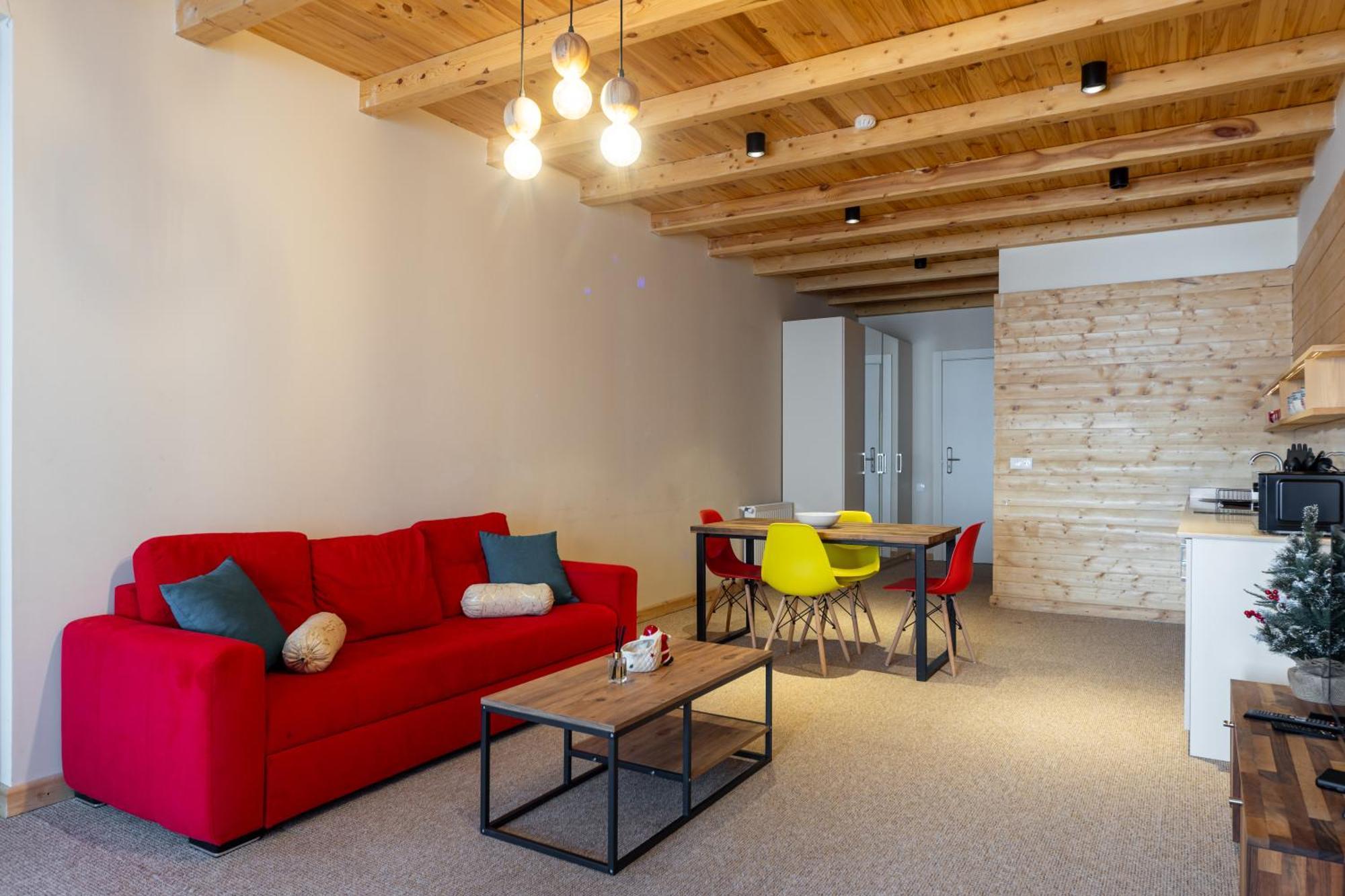 New Gudauri Voyage Apartments By Gondola Quarto foto