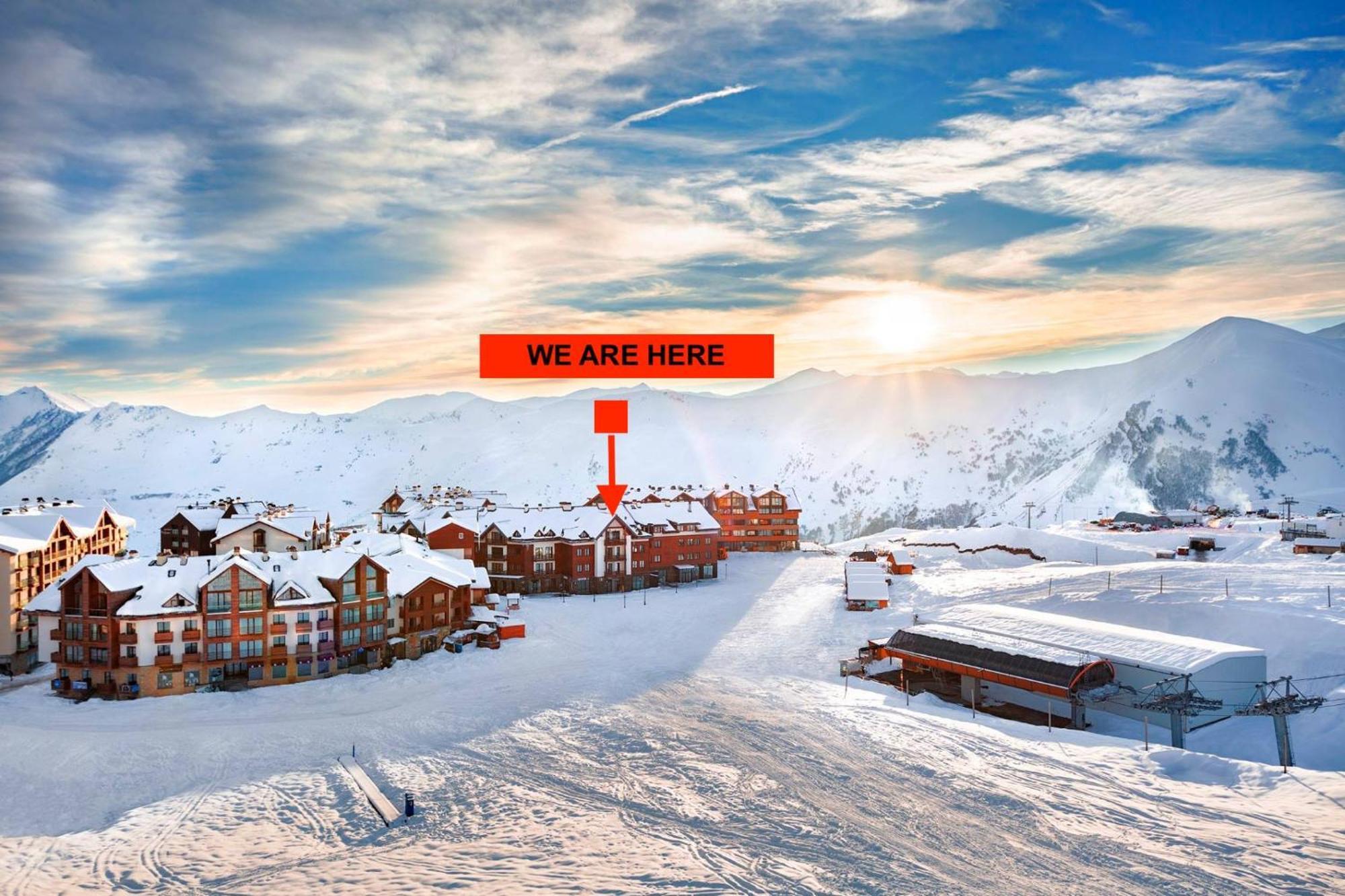 New Gudauri Voyage Apartments By Gondola Exterior foto