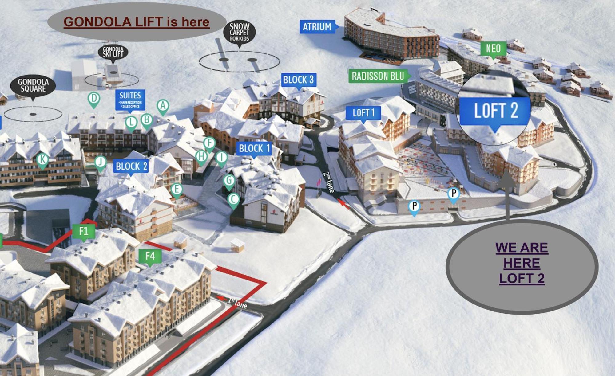 New Gudauri Voyage Apartments By Gondola Quarto foto