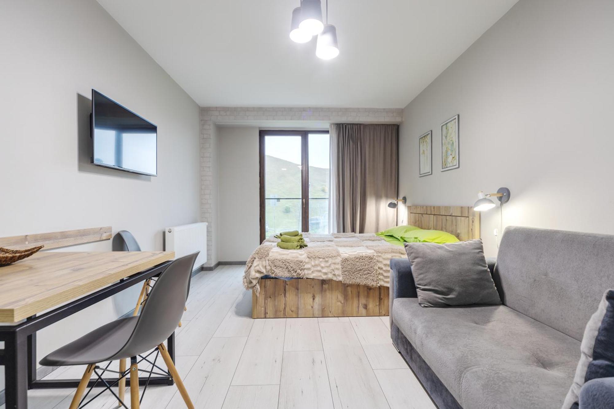 New Gudauri Voyage Apartments By Gondola Exterior foto